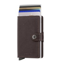 Secrid Miniwallet Original Dark Browm