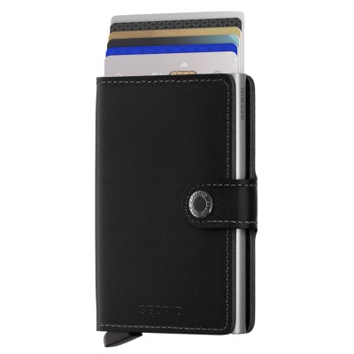 Secrid Miniwallet Original Black 2