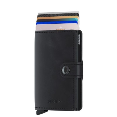 Secrid Miniwallet Vintage Black 2