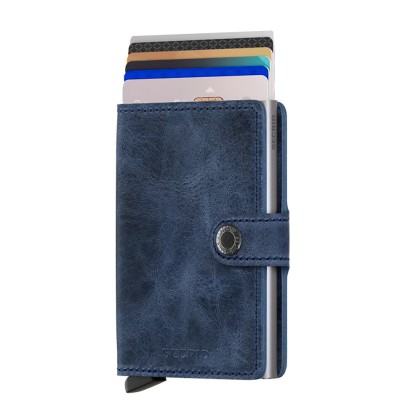 Secrid Miniwallet Vintage Blue 2