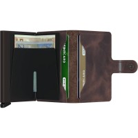 Secrid Miniwallet Vintage Chocolate