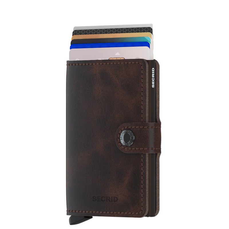 Secrid Miniwallet Vintage Chocolate