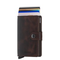 Secrid Miniwallet Vintage Chocolate