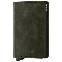 Secrid Slimwallet Vintage Olive-Black