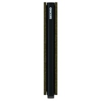 Secrid Slimwallet Vintage Olive-Black