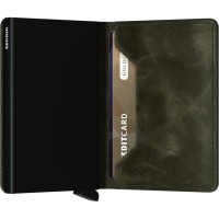 Secrid Slimwallet Vintage Olive-Black