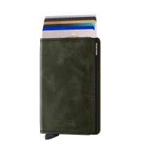 Secrid Slimwallet Vintage Olive-Black