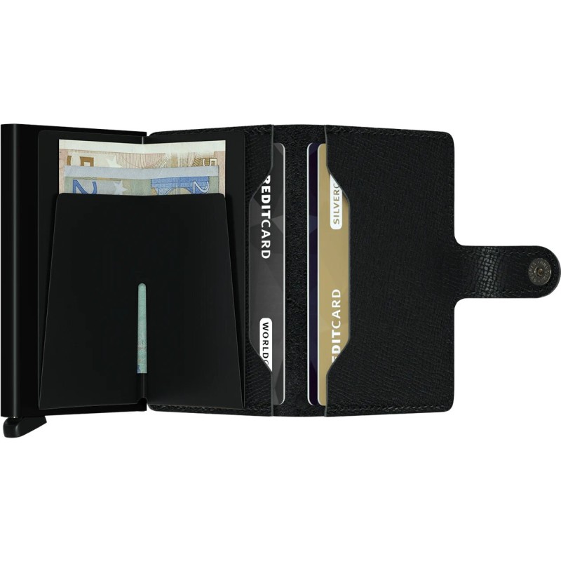 Secrid Miniwallet Crispe Black