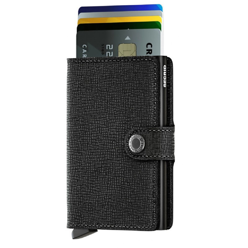 Secrid Miniwallet Crispe Black