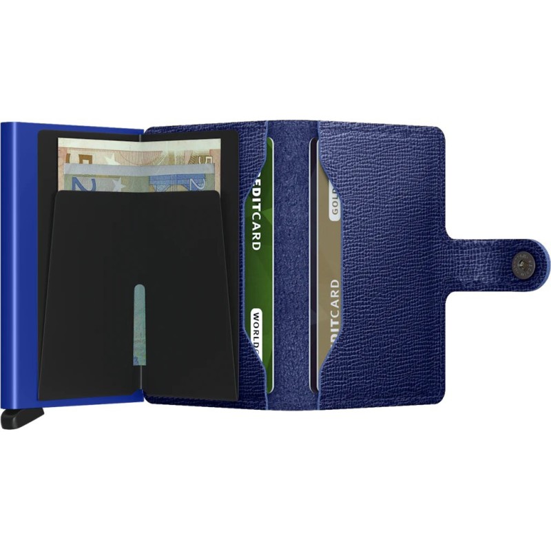 Secrid Miniwallet Crisple Cobalt