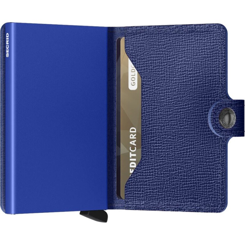 Secrid Miniwallet Crisple Cobalt
