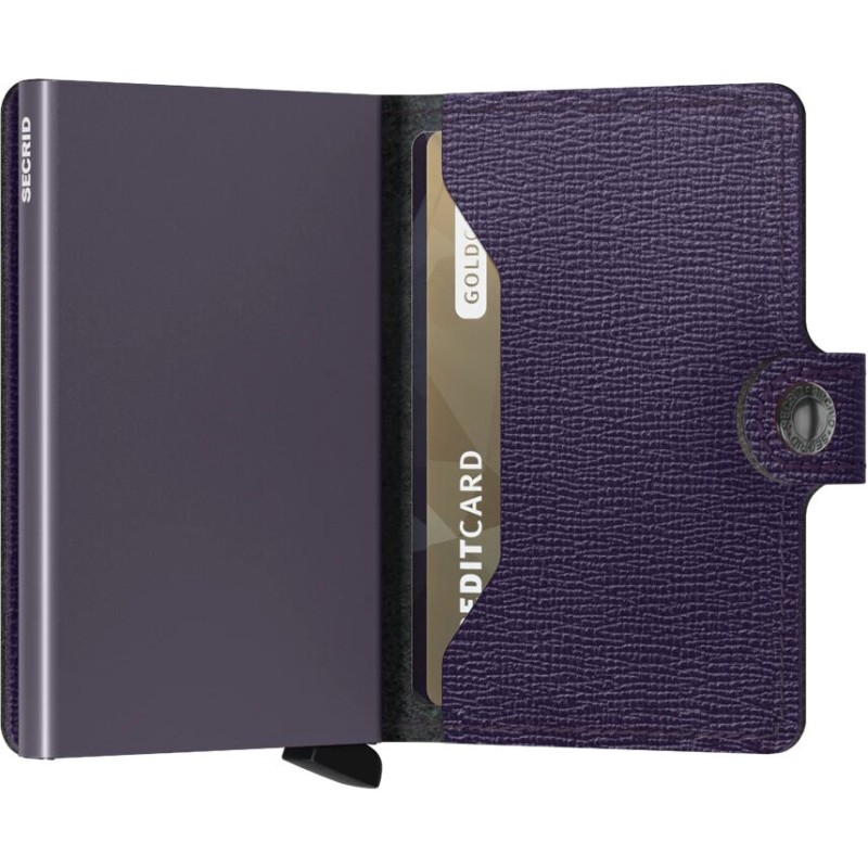 Secrid Miniwallet Crisple Purple