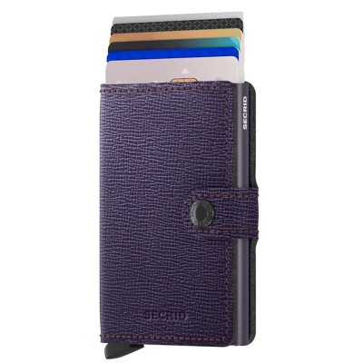 Secrid Miniwallet Crisple Purple 2