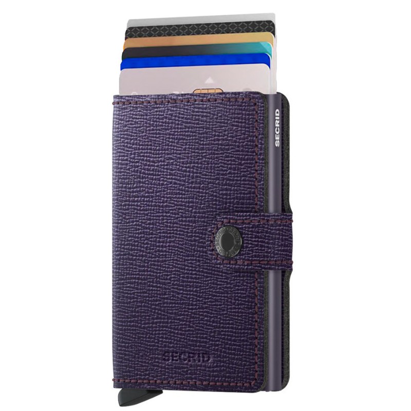 Secrid Miniwallet Crisple Purple