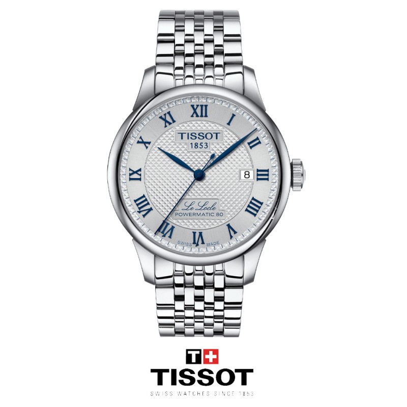Reloj Tissot Le Locle Powermatic T0064071103303
