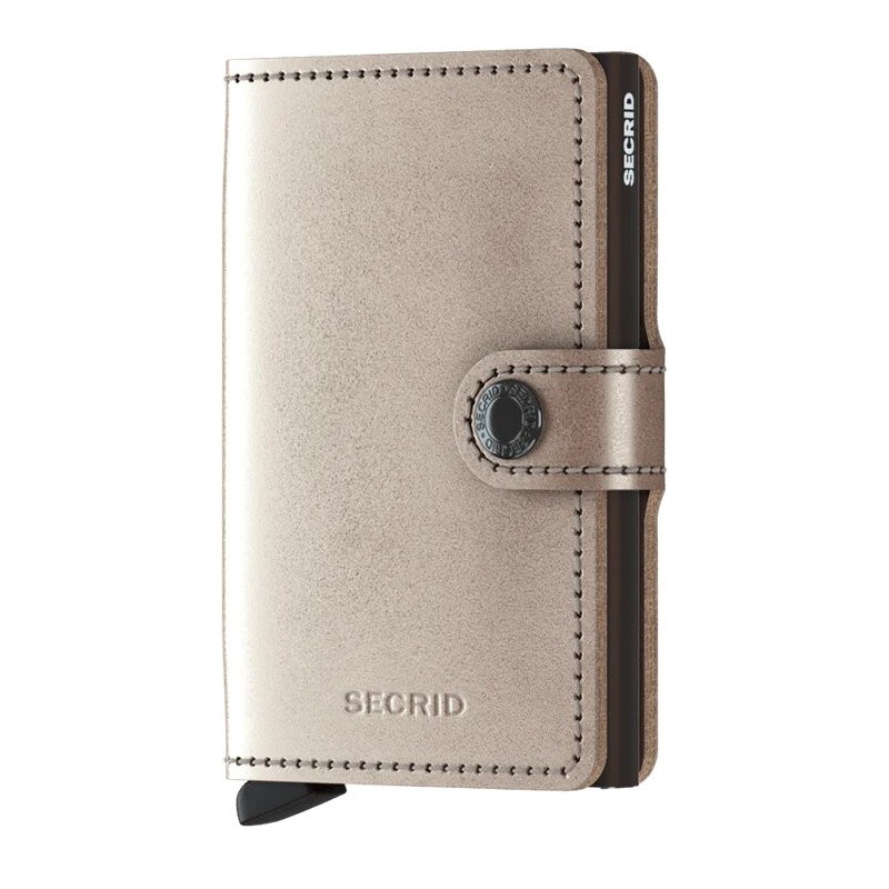 Miniwallet Metallic Bronze