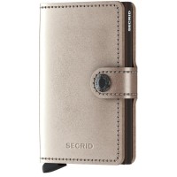 Miniwallet Metallic Bronze