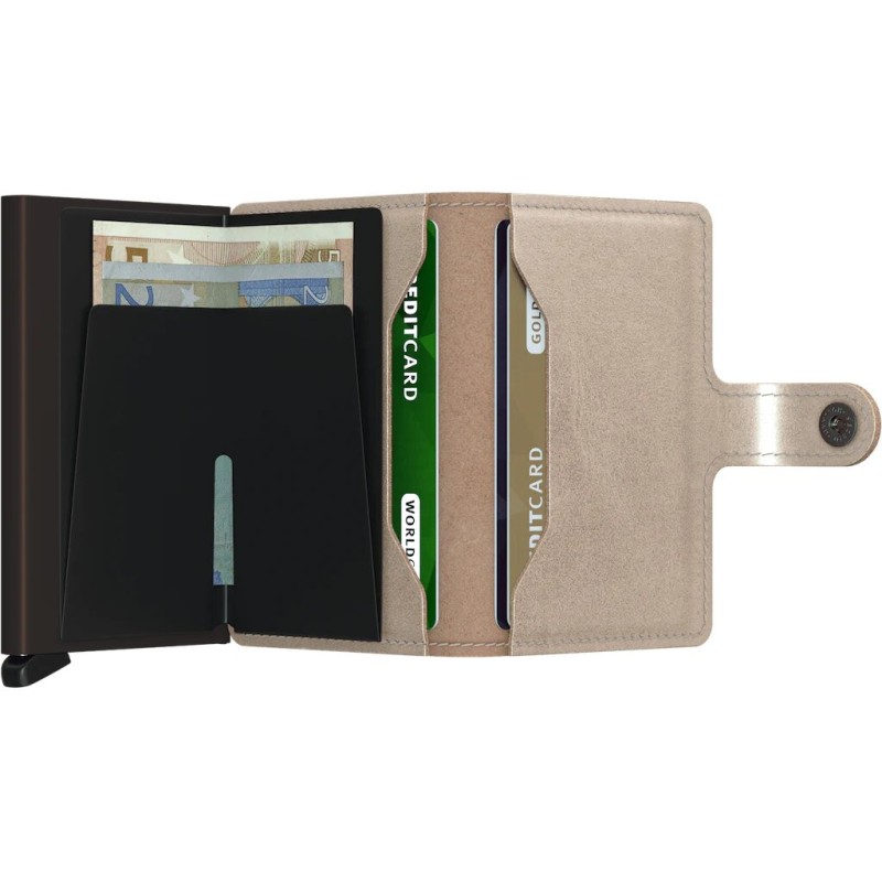 Miniwallet Metallic Bronze