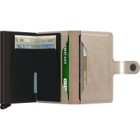 Miniwallet Metallic Bronze