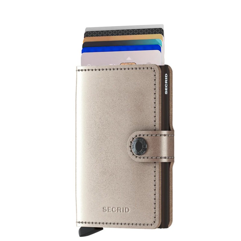 Miniwallet Metallic Bronze