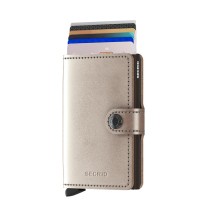 Miniwallet Metallic Bronze