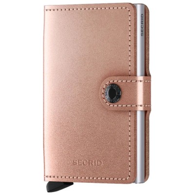 Miniwallet Metallic Rose