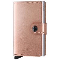 Miniwallet Metallic Rose