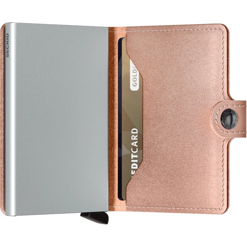 Miniwallet Metallic Rose