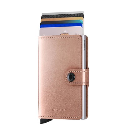 Miniwallet Metallic Rose 2