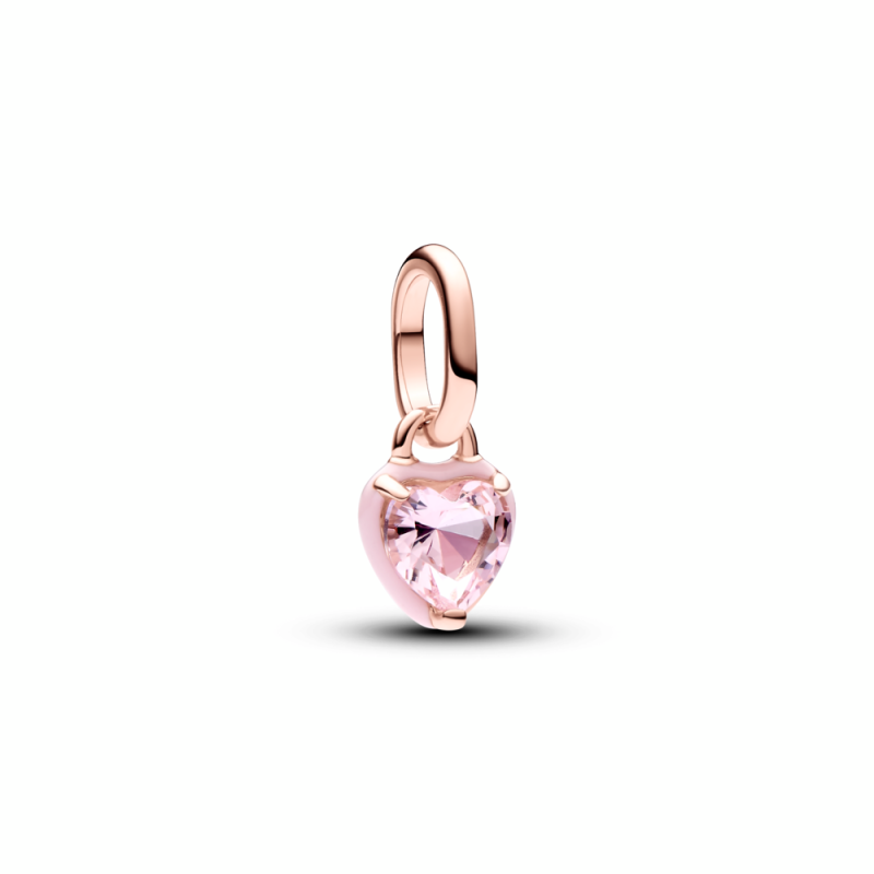 Charm Mini Colgante Pandora ME Corazón Chakra Rosa 783042C01