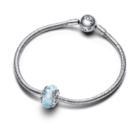 Charm Pandora Murano plata Cenicienta de Disney 793073C00