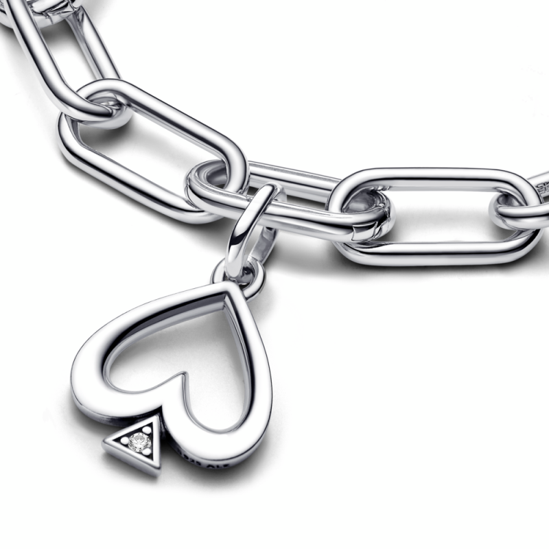 Charm Medallón Pandora ME  en plata de ley As de Picas 793078C01