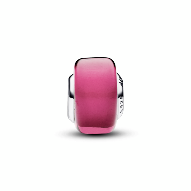 Charm Pandora Mini Cristal Murano Rosa 793107C00