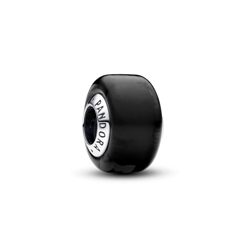 Charm Pandora Mini Cristal Murano Negro 793117C00