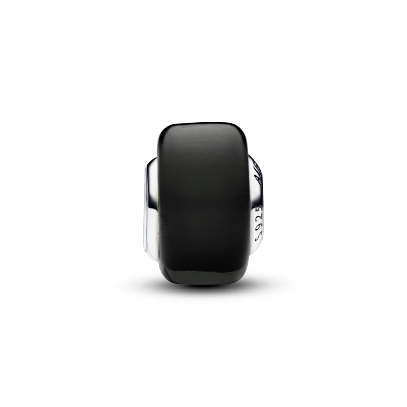 Charm Pandora Mini Cristal Murano Negro 793117C00
