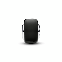 Charm Pandora Mini Cristal Murano Negro 793117C00