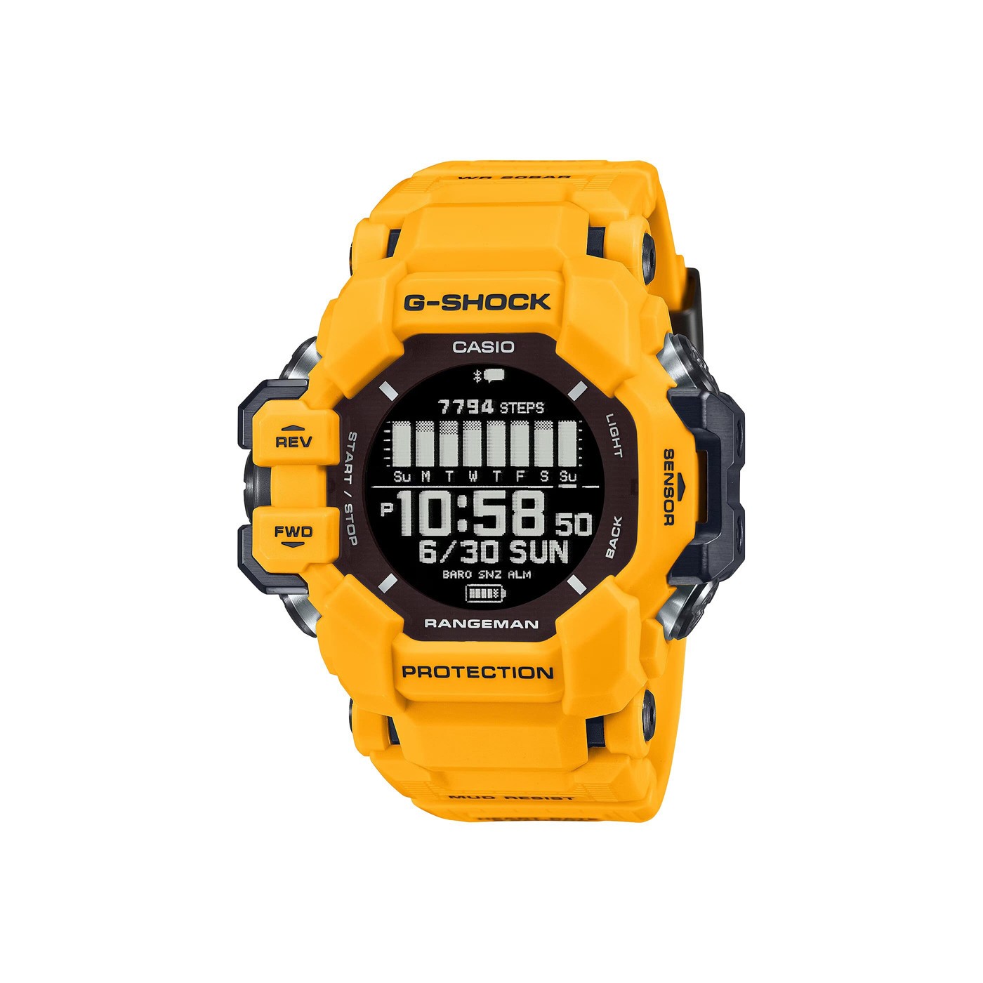 Reloj G-Shock HRM Rangeman GPR-H1000-9ER