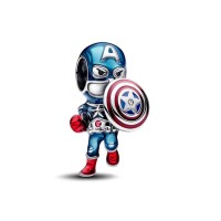 Charm Pandora Capitan América de Los Vengadores de Marvel 793129C01