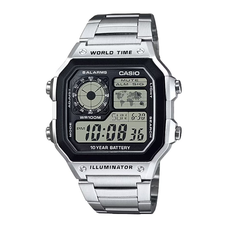 Reloj Casio AE-1200WHD-1AVEF