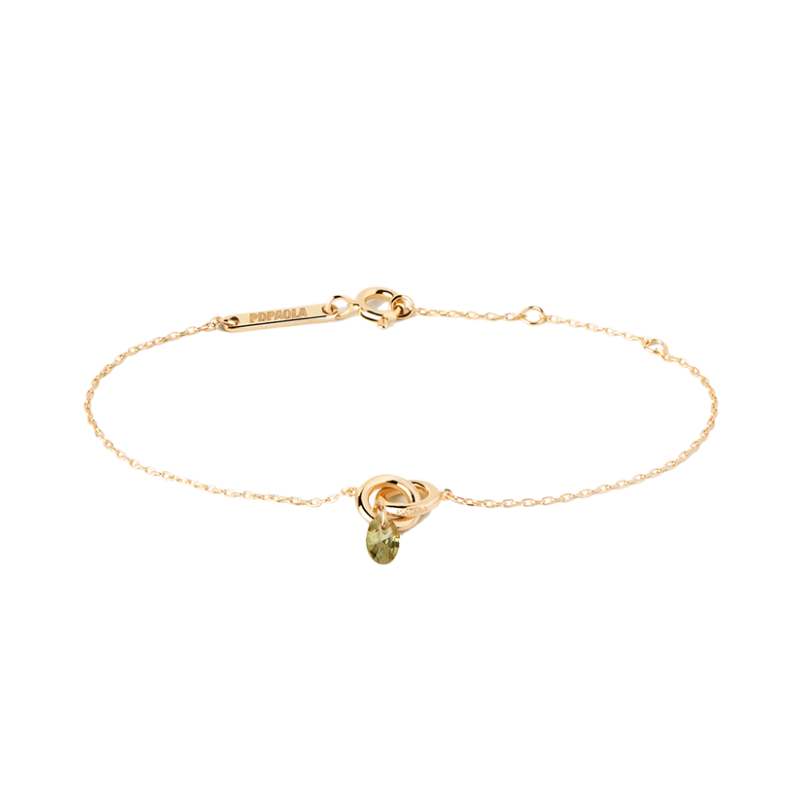 Pulsera PdPaola Lily Verde PU01-775-U