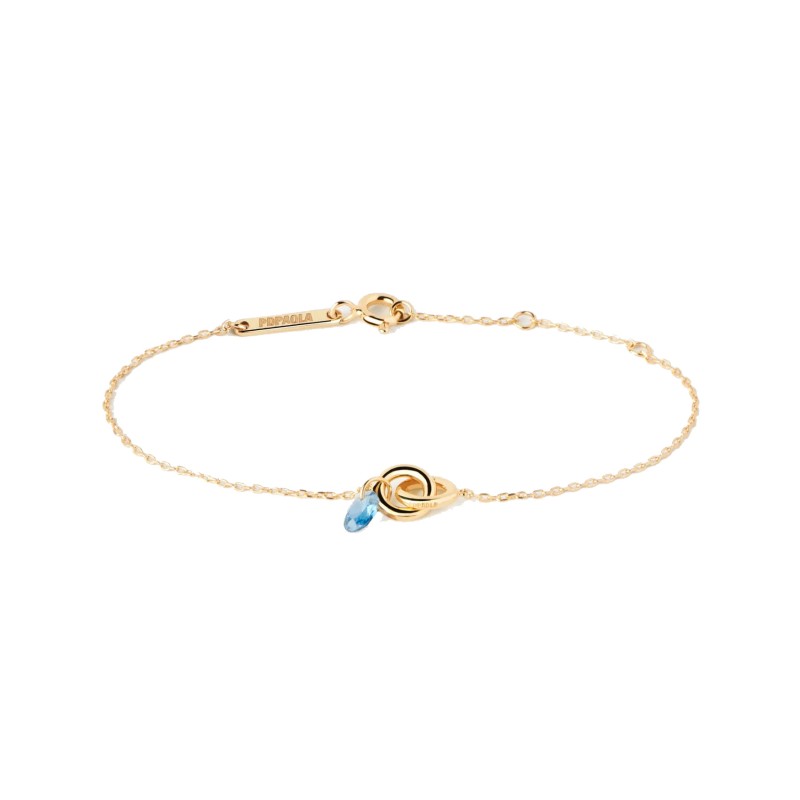 Pulsera PdPaola Lily Azul PU01-774-U