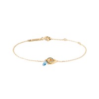 Pulsera PdPaola Lily Azul PU01-774-U Pulsera PdPaola Lily Azul PU01-774-U