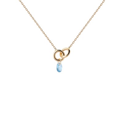 Collar PdPaola Lily Azul CO01-842-U
