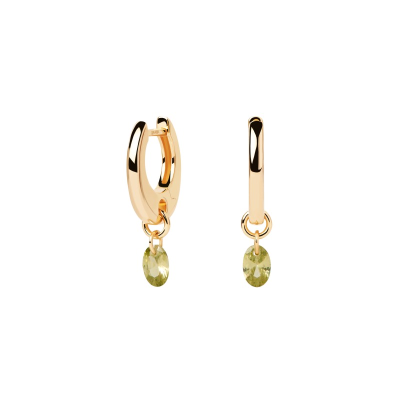 Pendientes PdPaola Lily Verde AR01-B91-U