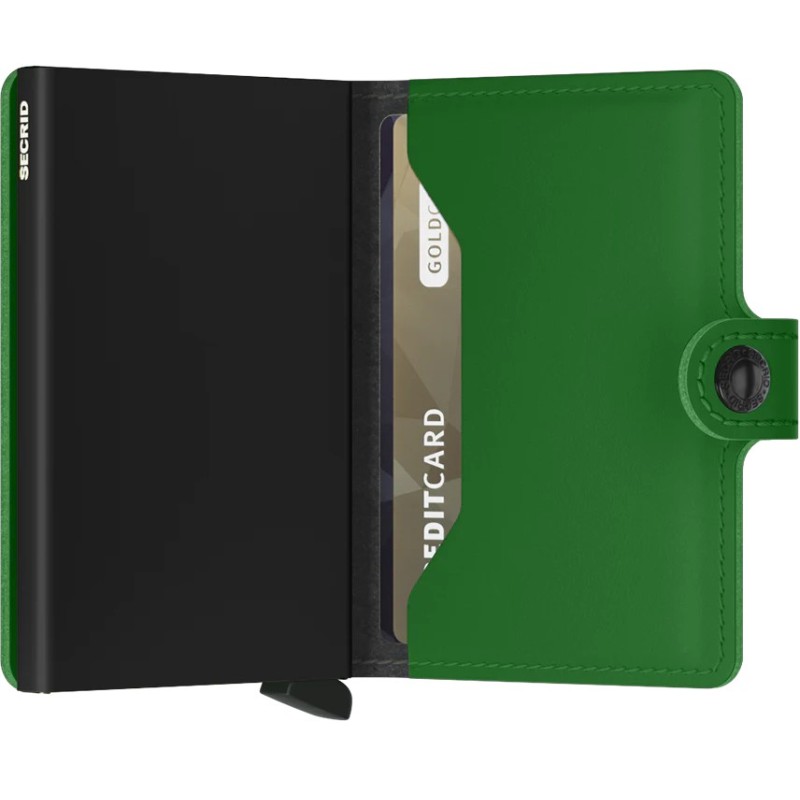 Secrid Miniwallet Matte Bright Green