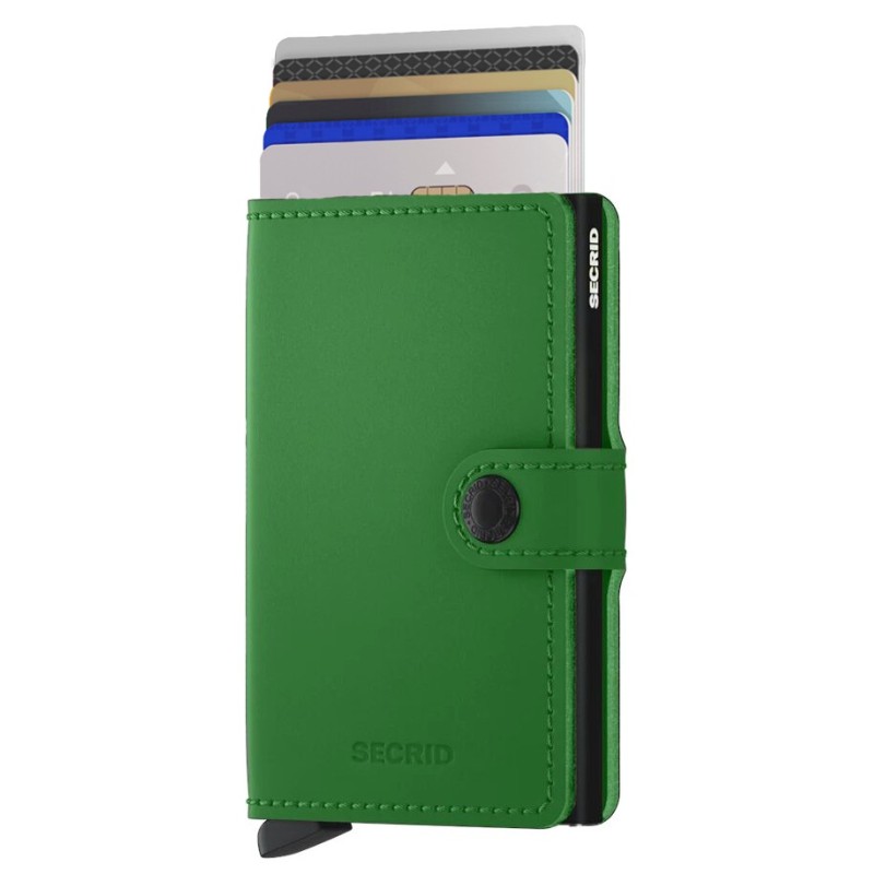 Secrid Miniwallet Matte Bright Green