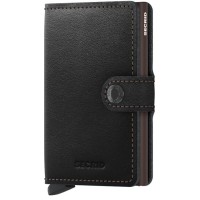 Secrid Miniwallet Original Black-Brown