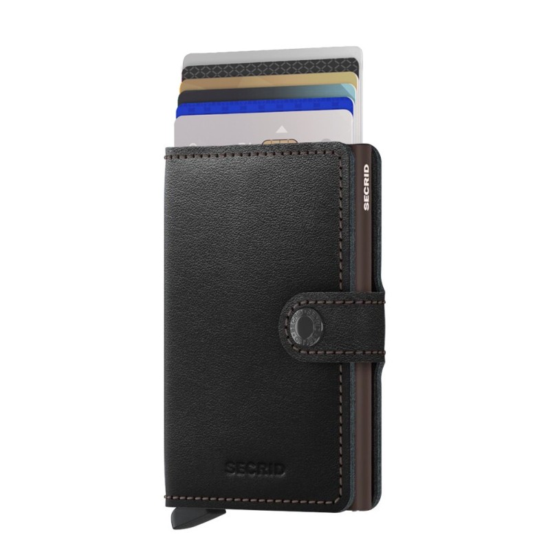 Secrid Miniwallet Original Black-Brown