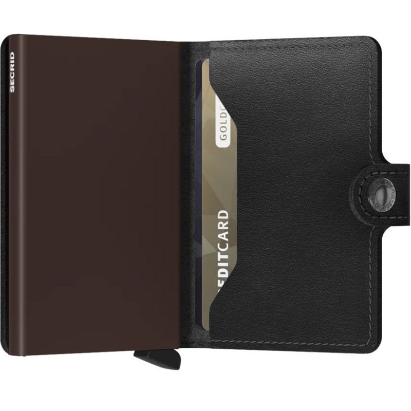Secrid Miniwallet Original Black-Brown