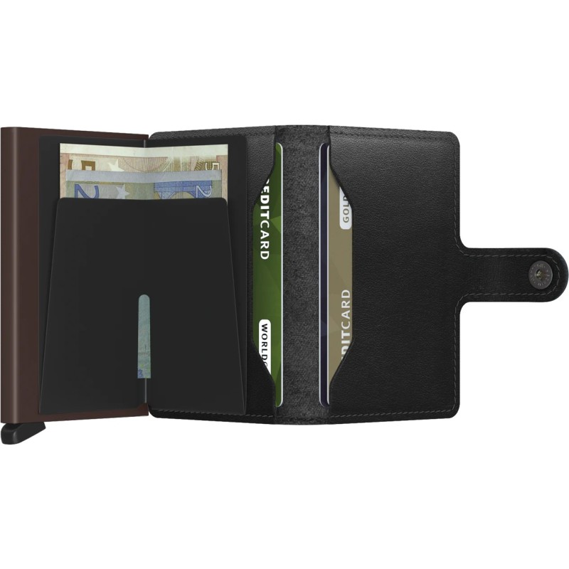 Secrid Miniwallet Original Black-Brown